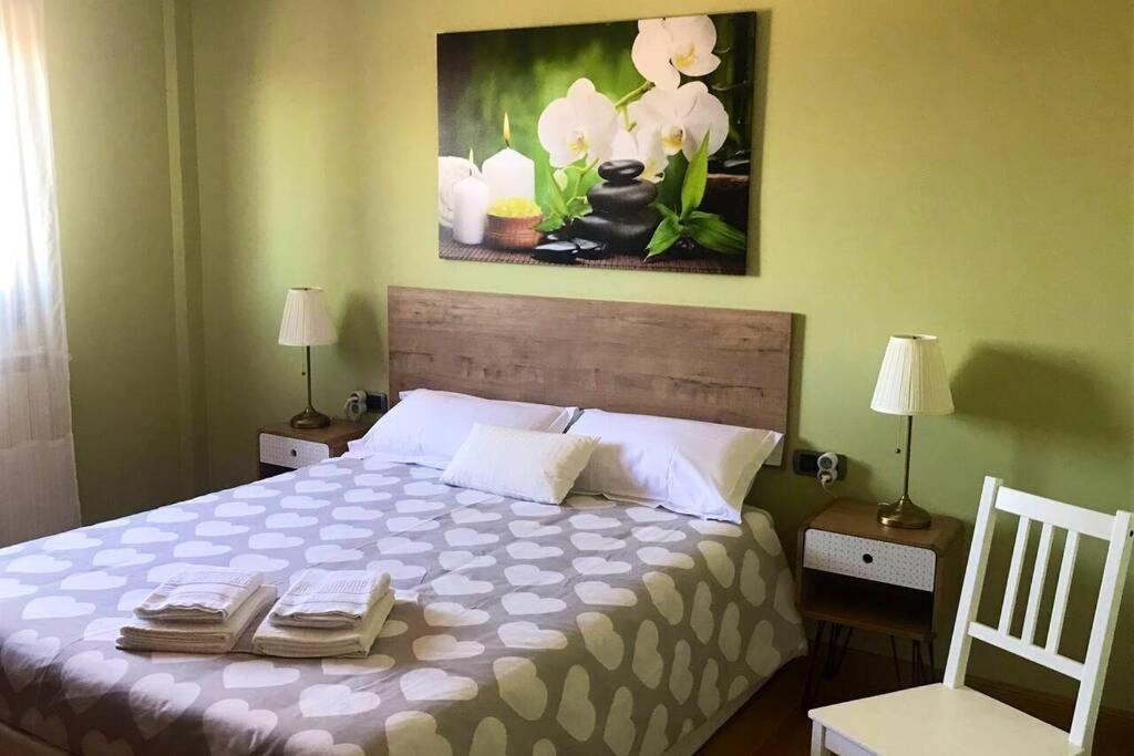 Apartmán Alojamiento Urabain Allo Exteriér fotografie